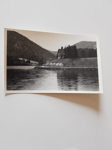 AK Walster. Hubertus-Kapelle.