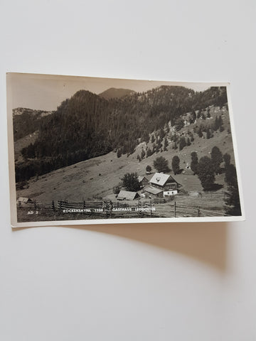 AK Köckensattel Gasthaus Leodolter.