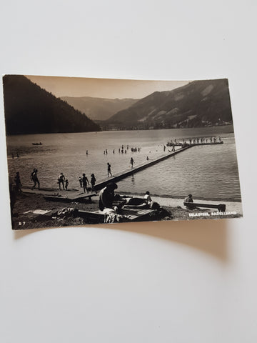 AK Erlaufsee. Badestrand: