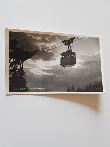 AK Schwebebahn Mariazell-Bürgeralpe.