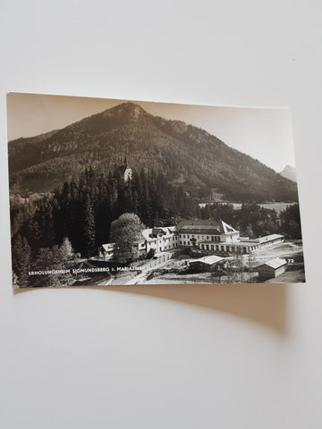 AK Erholungsheim Sigmundsberg b. Mariazell.