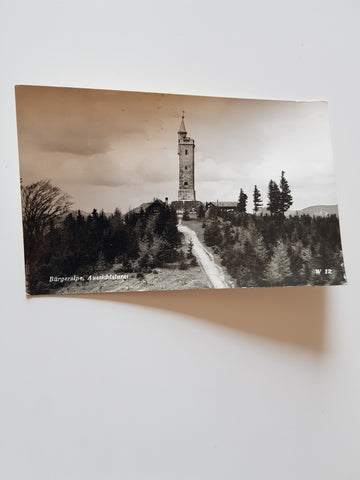 AK Mariazell. Aussichtsturm.