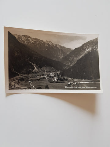 AK Weichselboden mit dem Hochschwab.