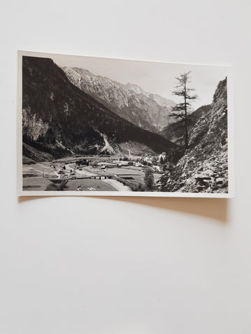 AK Weichselboden mit dem Hochschwab.