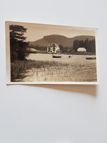 AK Erlaufsee. (1929)