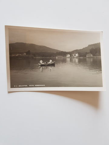 AK Erlaufsee. Hotel Herrenhaus.