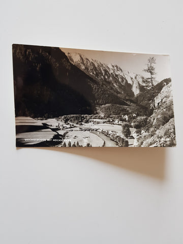 AK Weichselboden mit Hochschwab.