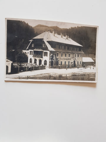 AK Grünau. Hotel Marienfall.