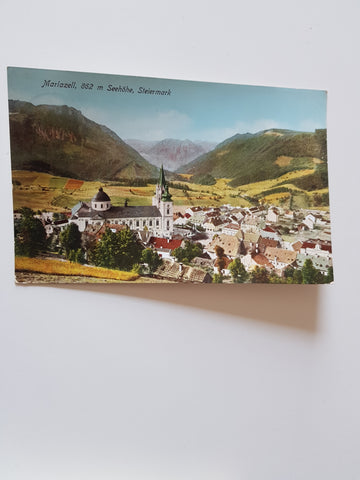 AK Mariazell. (1927)