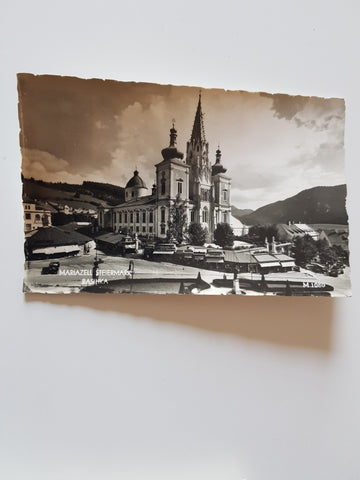 AK Mariazell. Basilika.