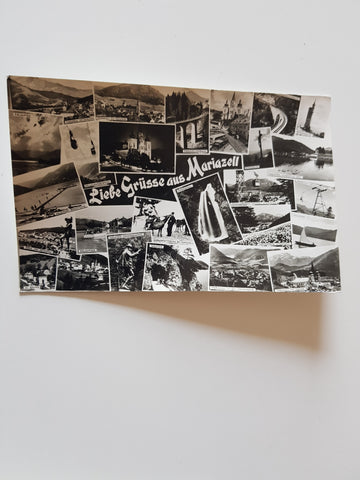 AK Liebe Grüße aus Mariazell.