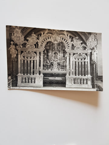 AK Mariazell. Gnadenkapelle.