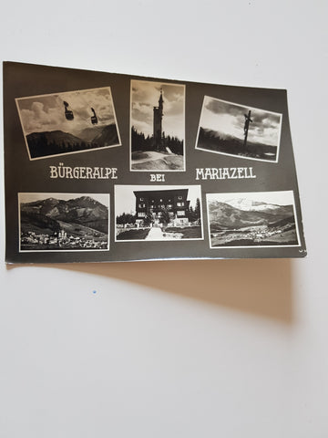 AK Bürgeralpe bei Mariazell.