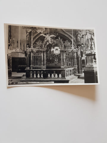 AK Mariazell. Gnadenaltar.