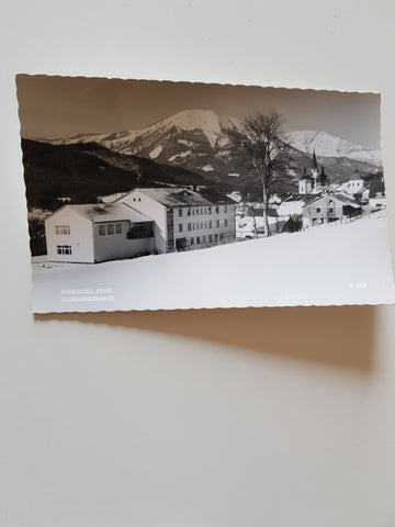 AK Mariazell. Jugendherberge.