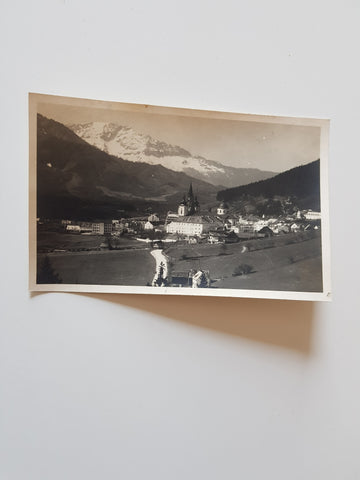 AK Mariazell. (1925)