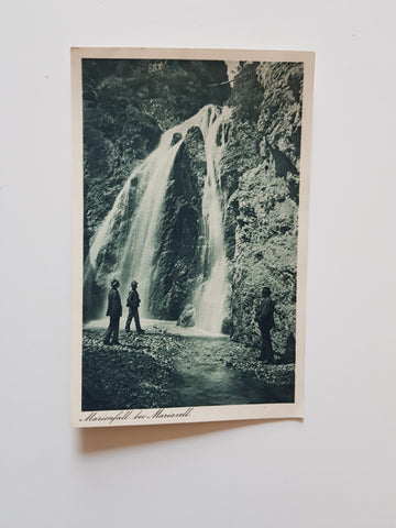 AK Marienfall bei Mariazell. (1924)