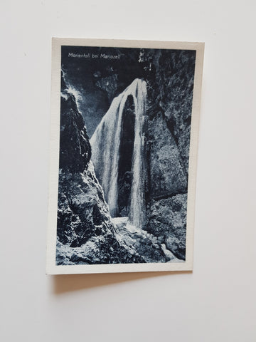 AK Marienfall bei Mariazell.