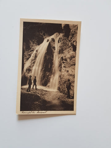 AK Marienfall bei Mariazell. (1925)