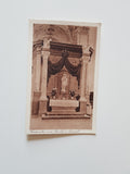 AK Friedensaltar in der Basilika in Mariazell. (1931)