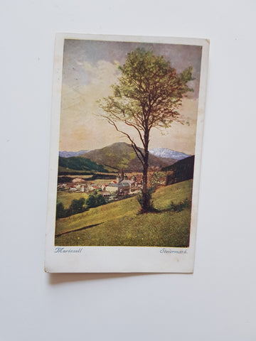 AK Mariazell. (1923)