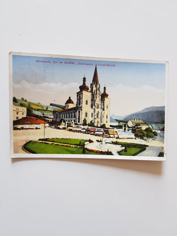 AK Mariazell. (1931)