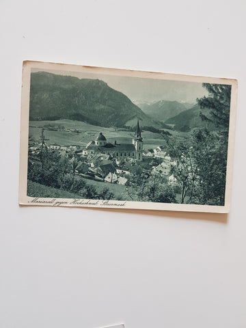 AK Mariazell. (1924)