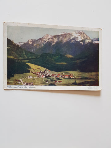 AK Mariazell. (1923)