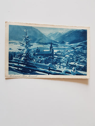 AK Mariazell. (1938)