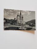 AK Mariazell mit Basilika u. Hauptplatz.