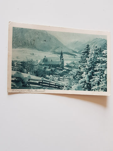 AK Mariazell. (1929)