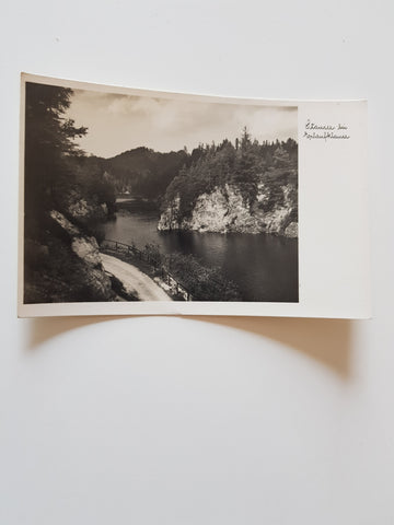 AK Stausee bei Erlaufklause. (1941)