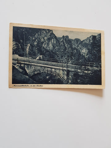 AK Mariazellerbahn in den Zinken.