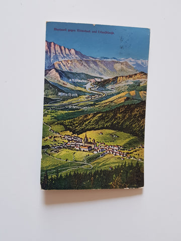 AK Mariazell gegen Mitterbach und Erlaufklause. (1922-23)
