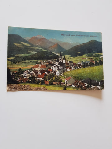 AK Mariazell. (1918-19)