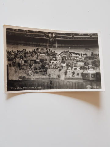 AK Mariazell. Mechanische Krippe. (1941-42)