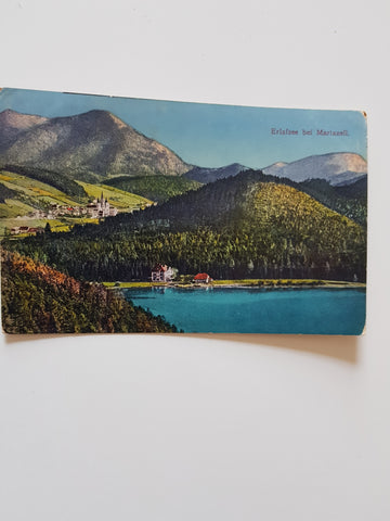 AK Erlaufsee bei Mariazell. (1917-18)
