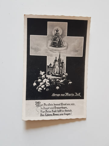 AK Gruss aus Mariazell.