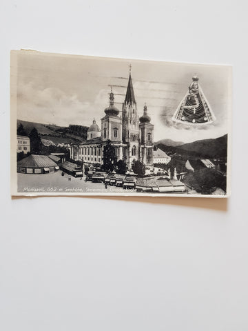 AK Mariazell. Gnadenkirche.