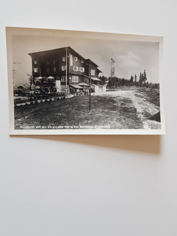 AK Berghotel auf der Bürgeralpe bei Mariazell.