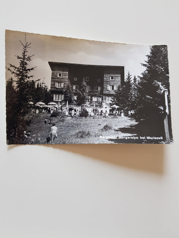 AK Berghotel Bürgeralpe bei Mariazell.
