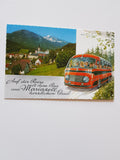 AK Auf der Reise mit dem Bus aus Mariazell herzlichen Gruß.