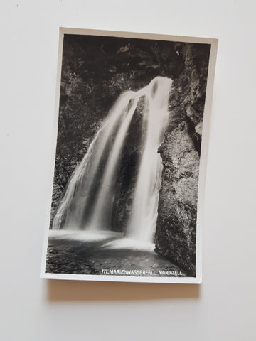 AK Marienwasserfall. Mariazell. (1933)