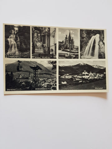 AK Mariazell. (1935)