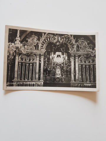 AK Mariazell. Gnadenaltar. (1933)