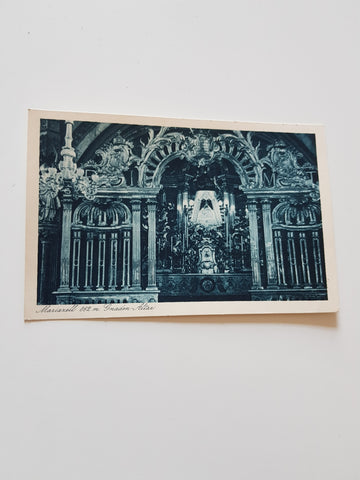 AK Mariazell. Gnaden-Altar. (1931)