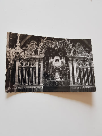 AK Mariazell. Gnaden-Altar. (1953)