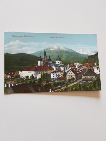 AK Gruss aus Mariazell.