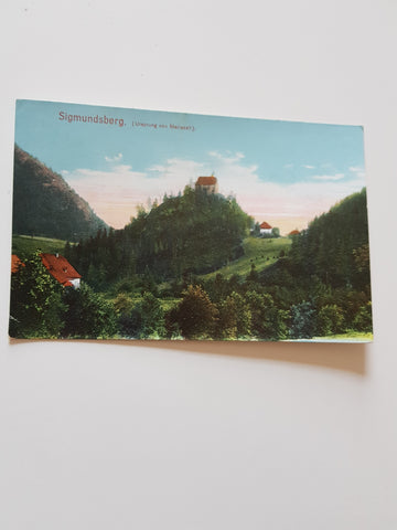 AK Sigmundsberg. (Ursprung von Mariazell)
