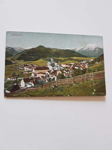 AK Mariazell. (1909)